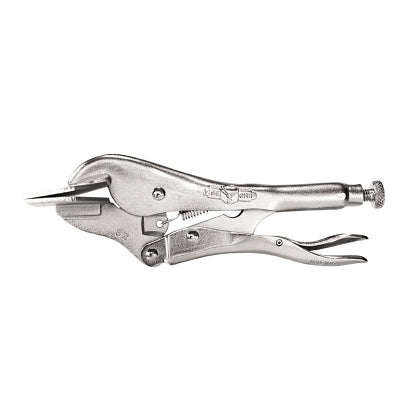 Locking Sheet Metal Clamp, 8 in Long, 3-1/8 in Jaw Opening