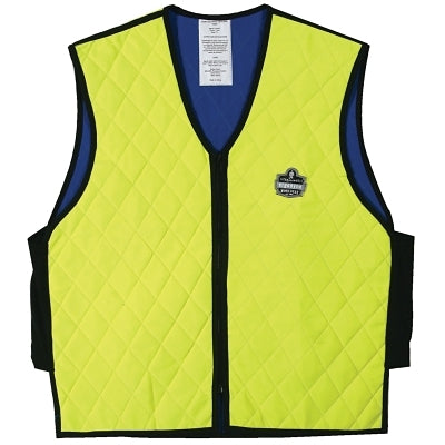 CHILL-ITS 6665 EVAPORATIVE COOLING VEST LRG LIME