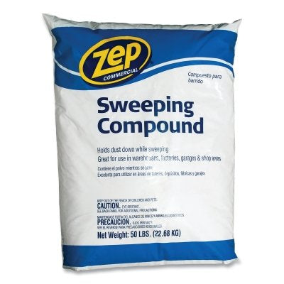 Sweeping Compound, 50 lbs, Bag