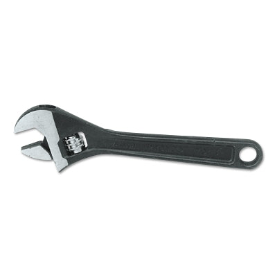 Protoblack Adjustable Wrenches, 4 in Long, 1/2 in Opening, Black Oxide