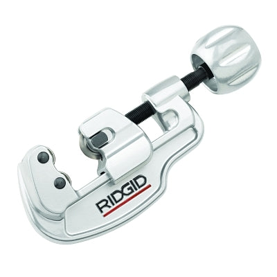 Stainless Steel Tubing Cutter, Model 35S, 1/4 in to 1-3/8 in Cutting Capacity
