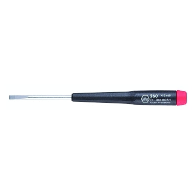 Precision Slotted Screwdriver, 9/64 in Tip, 6.7 in OAL