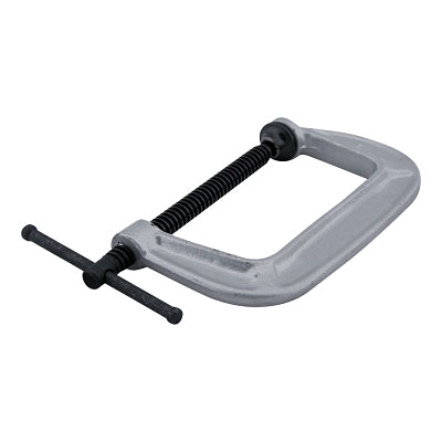 Columbian 140 Series Carriage C-Clamps, Sliding Pin, 1-1/8 in Throat Depth