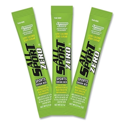 ZERO Drink Mix Powder Sticks , Lemon Lime, 500 EA/CA