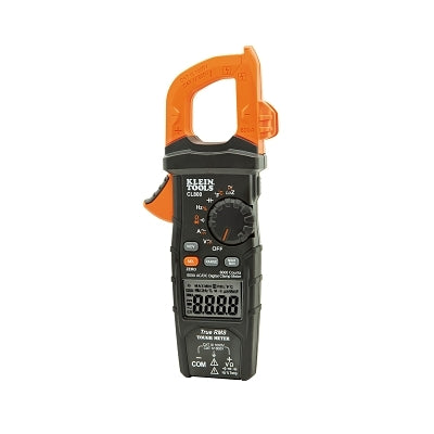 DIGITAL CLAMP METER  AC/DC AUTO-RANGING  600A