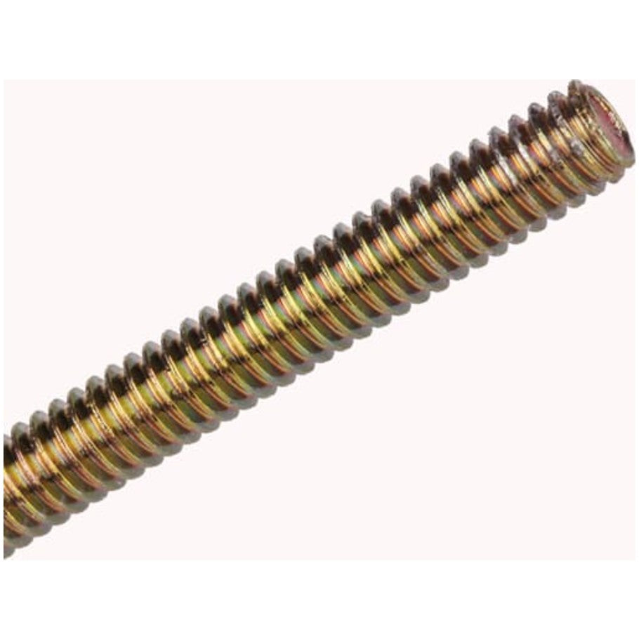 Continuous Threaded Rod, 1/4-20 in., 6 ft. Length, Ultimate Load 900 lb., Galvanized Steel