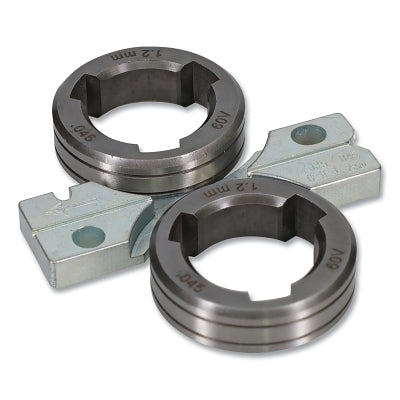 Lincoln Style 2 Drive Roll Kits, Solid Wire, 0.045 in Wire Size