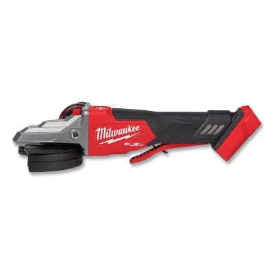 M18 FUEL 5 in Flathead Braking Grinder, 8500 rpm, Paddle Switch No-Lock