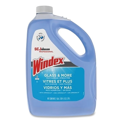 Glass Cleaner, 1 gal Refill, Jug