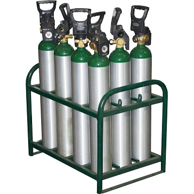Medical Series Stands, Holds 12 D or E Cylinders