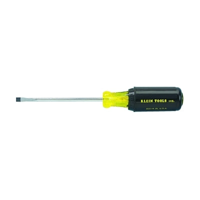 Cabinet-Tip Cushion-Grip Screwdriver, 3/16 in, 7 3/4 in Overall L