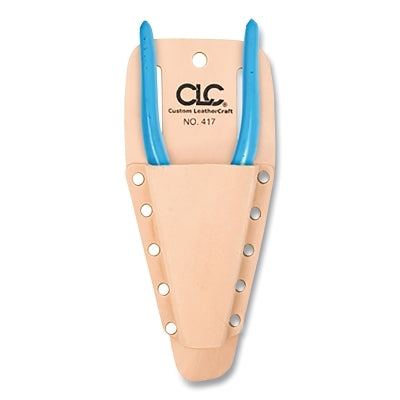Plier/Tool Holder, 1 Compartment, Tan, Leather