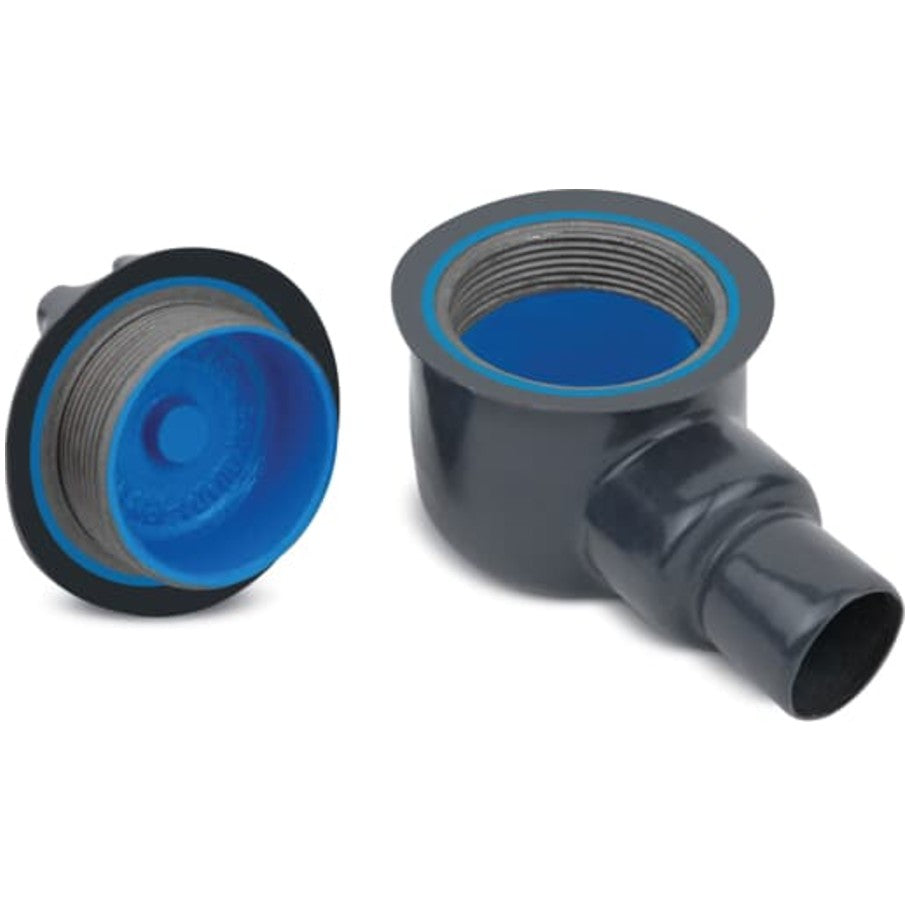 Ocal-Blue GUA Conduit Body, PVC Coated Ductile Iron, Hazardous Location, 3/4 in.