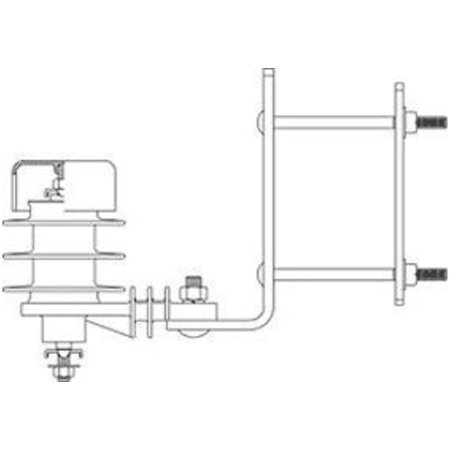 Riser Pole Surge Arrester,8.4Kv