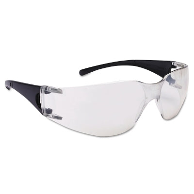 V10 Element Safety Glasses, Uncoated, Light Blue, Polycarbonate