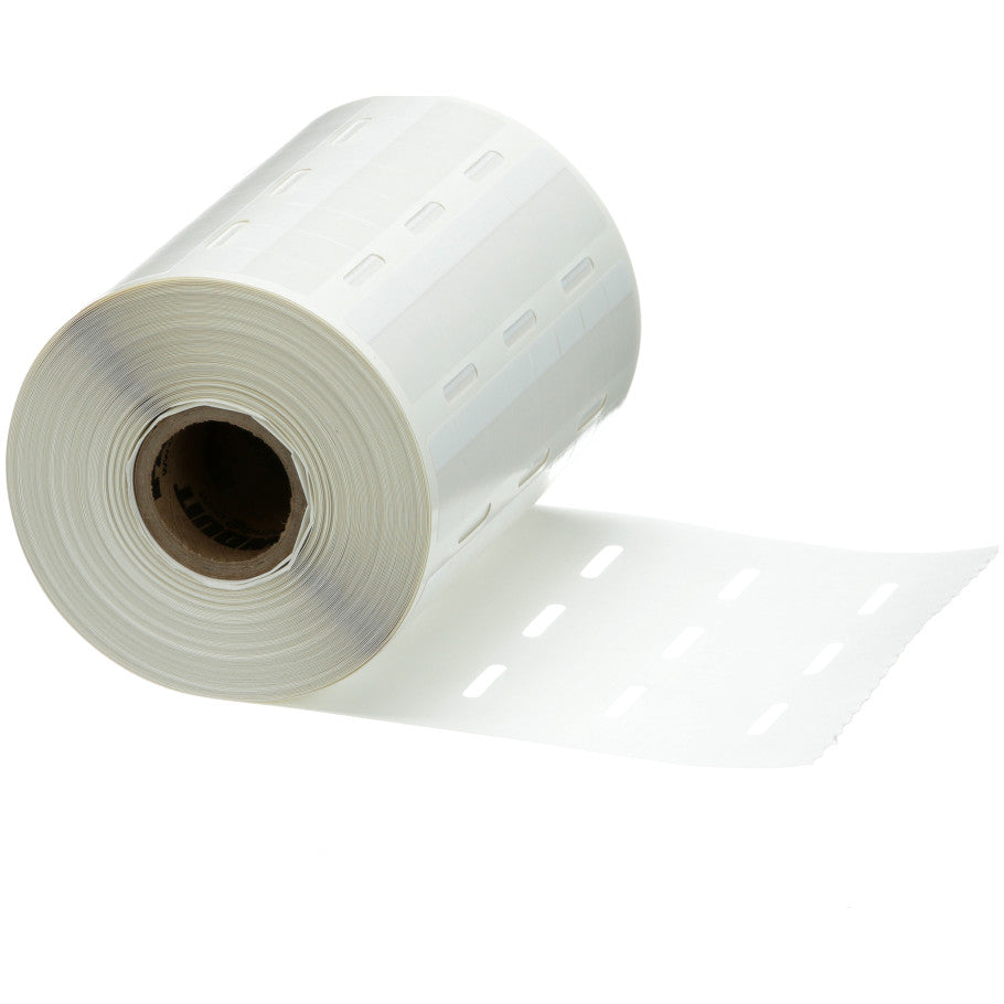 S050X075VA1Y Self-Lam, Vinyl, Wht, 5000 Lbls, 1" core, TT, .75"x.5", 0.25" PO H