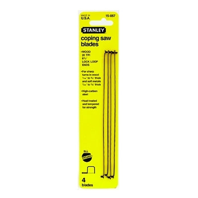 COPING BLADE 15T 6-1/2"