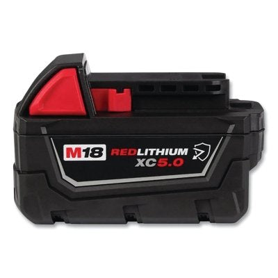 M18 Redlithium XC5.0 Resistant Battery, 18 V