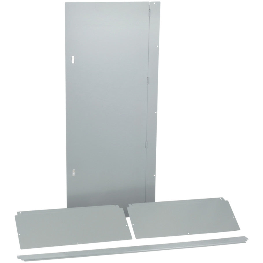 I Line 4 Piece Panelboard Cover/Trim Kit With Door For HCM Interiors, 32 W x 91 in. H.
