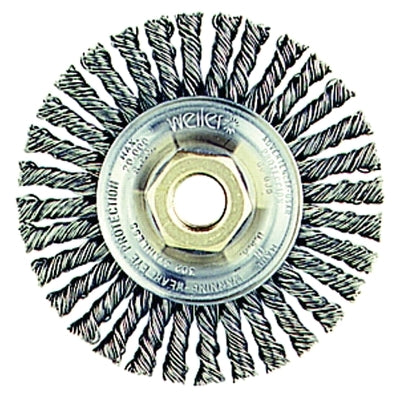 Roughneck Max Stringer Bead Wheel, 4 in dia x 3/16 W, 0.020 Stainless Wire, 20000 RPM