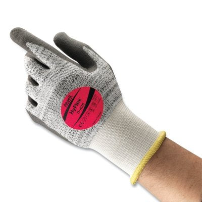 11-425 Abrasion Resistant Gloves, size 11, Grey
