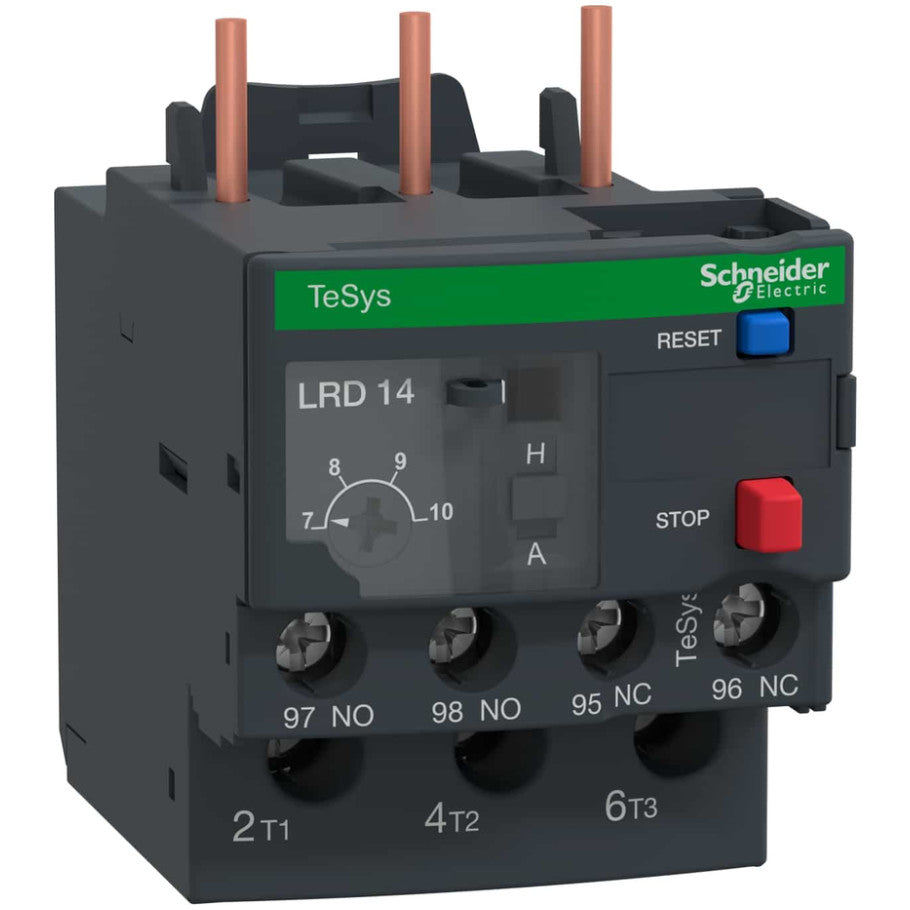 TeSys Deca, thermal overload relay, 7 to 10 A, Class 10A
