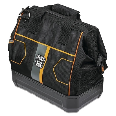 MODbox Tool Bag, 28 Pockets, 15.3 in L x 9 in H x 15 in H, Black and Orange