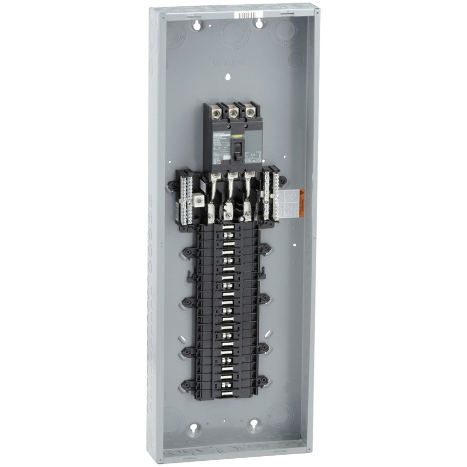 Load center, QO, 3 phase, 42 spaces, 42 circuits, 225A convertible main breaker, NEMA1, QDL