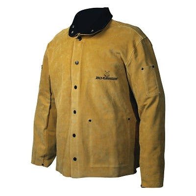 Gold Boarhide Coat/Jacket, 3X-Large, Gold