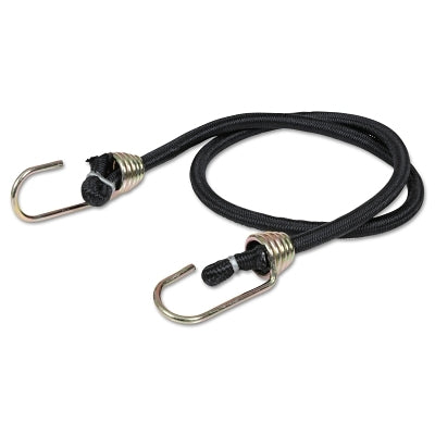 Heavy-Duty Bungee Cord, Dichromate Hooks, 32 in L
