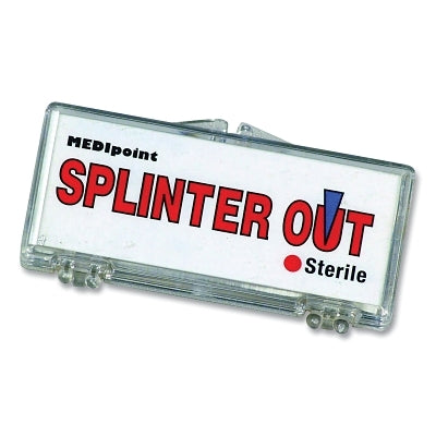 Splinter-Out Splinter Probe, 4.5 in L, Stainless Steel