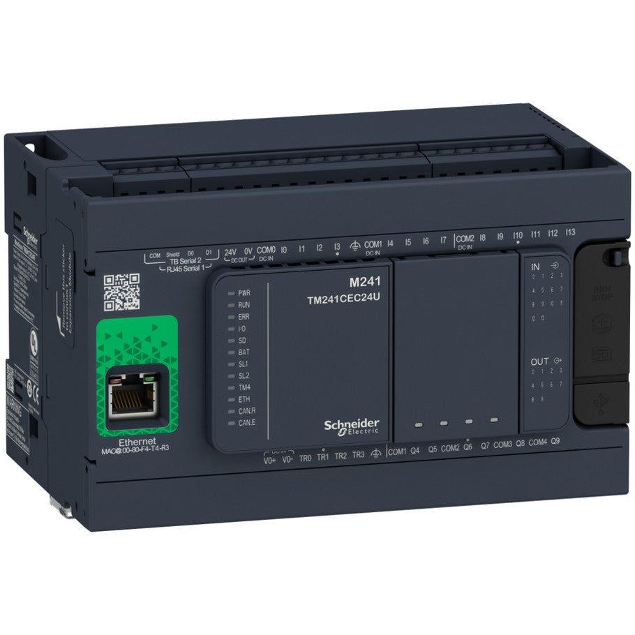 Controller M241 24 IO relay Ethernet