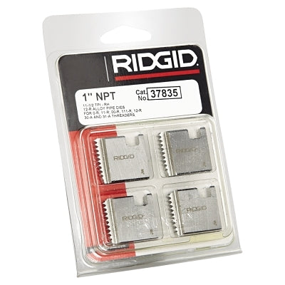 Manual Threading/Pipe and Bolt Dies Only, 1 in - 11-1/2 NPT, 12R