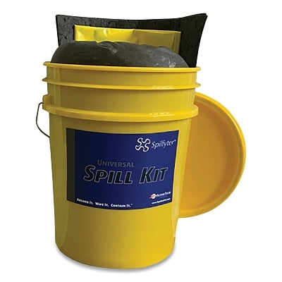 Sorbent Bucket Spill Kit, Universal