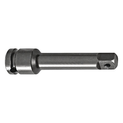 Square Drive Extensions, 3/8 in (female square), 3/8 in (male square) drive, 6 in