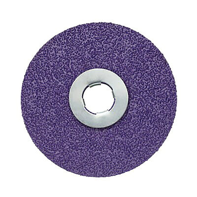 3M 638060-83329 Cubitron II 982CX Pro Fibre Disc, Precision Shaped Ceramic, 36+, GL Quick Change, 4-1/2 in, Die G450E
