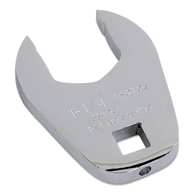 Crowfoot Wrenches, 1/2 in Dr, 1 1/4 in Opening