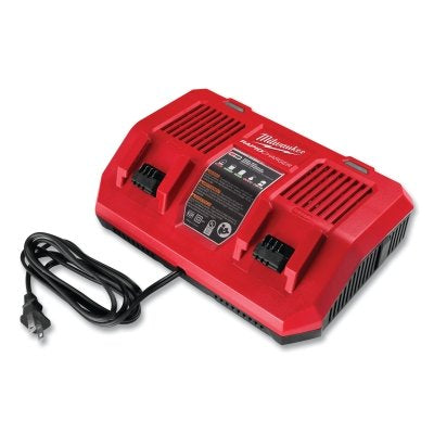 M18 Dual Bay Simultaneous Charger, Rapid, For M18 Batteries, 18 V