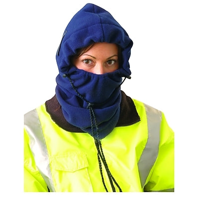 3-In-1 Plush Fleece Winter Liner, 100% Polyester Fleece, Navy