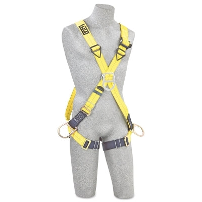 Delta Vest-Style Positioning/Climbing Harnesses, 3 D-Rings, Universal, Pass-Thru