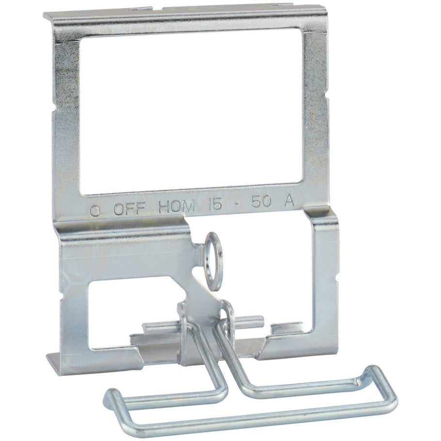 Homeline Handle Padlock Attachment For 2-Pole CAFI/GFI/EPD Circuit Breakers