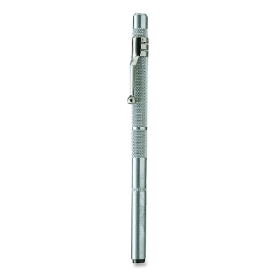 Pocket Magnetic Pick Up Tool, Nickel Plated Steel, 2 lb Cap, 7/16 in Dia, 5-1/2 in L