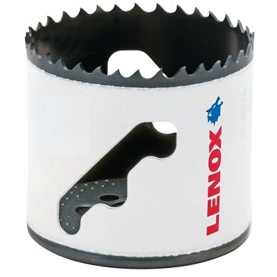 Bi-Metal SPEED SLOT Hole Saw, 2-1/2 in dia, 1-7/8 in Depth, 1-7/8 in Length