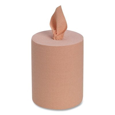 D400 Disposable Cleaning Towel, Orange, 9.9 in W x 13 in L, 1 Ply, 200 Sheets, 2 RL/CA