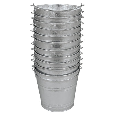 Hot-Dipped Galvanized Pail, 12 qt
