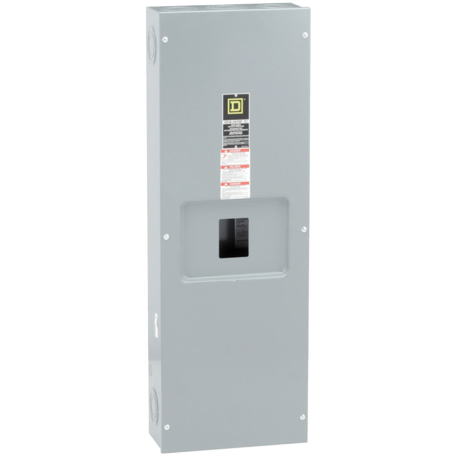 Circuit breaker enclosure, LA, 125A to 400A, NEMA 1, 15.28in W x 44.48in H x 6.5in D