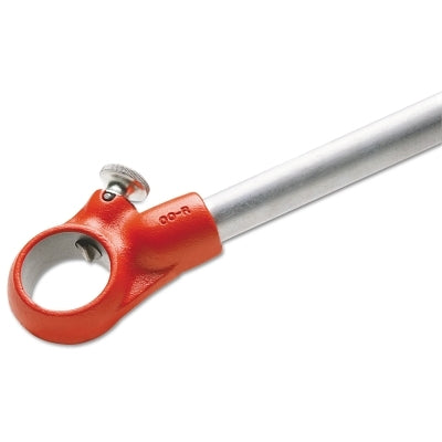 Manual Ratchet Threader with Handle Only, 12-R, Uses 1/8 in to 2 in NPT Die Heads Sold Separately