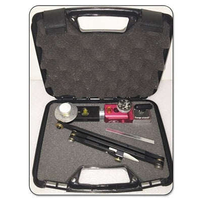 Miter Marker, On/Off Magnet, 1-1/2 in to 18 in Pipe Cap, Corrosion/Moisture/Rust Resistant, Incl Case/Structural Adaptor