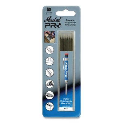 PRO Refill, General Purpose, Welding/Fabricating Marker, Graphite