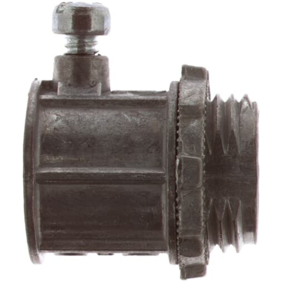 3/4 Inch Steel City Zinc Die Cast EMT Set-Screw Connector